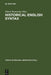Historical English Syntax by Dieter Kastovsky