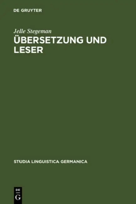 Übersetzung und Leser by Jelle Stegeman
