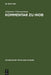 Kommentar Zu Hiob by Johannes Chrysostomos, Ursula Hagedorn, Dieter Hagedorn