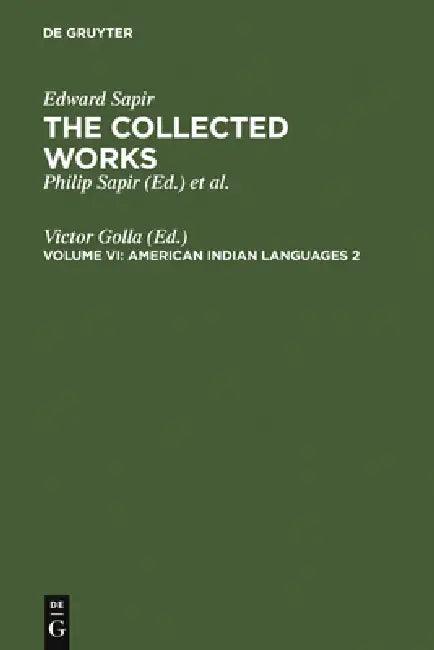 American Indian Languages 2 by Victor Golla