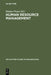 Human Resource Management: An International Comparison by Rüdiger Pieper