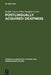 Postlingually Acquired Deafness by Roddy Cowie, Ellen Douglas-Cowie