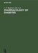 Pharmacology of Diabetes by C. E. Mogensen, E. Standl