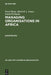 Managing Organisations in Africa by Peter Blunt, Merrick L. Jones