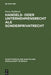 Handels- oder Unternehmensrecht als Sonderprivatrecht by Franz Bydlinski