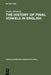 The History of Final Vowels in English: The Sound of Muting by Donka Minkova