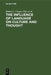 The Influence of Language on Culture and Thought by Robert L. Cooper, Bernard J. Spolsky