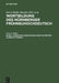 Substantiv-Derivation in den Schriften Albrecht Dürers by Peter O. Müller