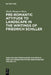 Pre-Romantic Attitude to Landscape in the Writings of Friedrich Schiller by Sheila Margaret Benn