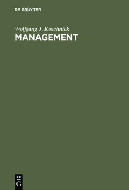Management: Enzyklopadisches Lexikon by Narmin Aliieva