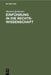 Einführung in die Rechtswissenschaft by Manfred Rehbinder, Bernhard Rehfeldt