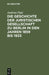 Die Geschichte Der Juristischen Gesellschaft Zu Berlin in Den Jahren 1859 Bis 1933 by Andreas Fijal