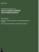 Concilii Actiones XII - XVIII. Epistulae. Indices by Eduard Schwartz, Johannes Straub