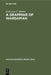 A Grammar of Wardaman by Francesca C. Merlan