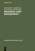 Meaning and Geography by Alexandros P. Lagopoulos, Karin Boklund-Lagopoulou