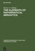 The Elements of Mathematical Semantics by Maurice V. Aldridge