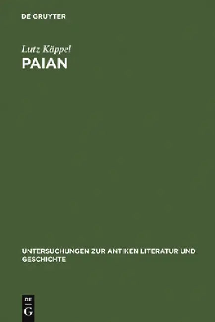Paian by Lutz Käppel