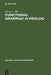 Functional Grammar in PROLOG by Simon C. Dik