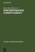 Discontinuous Constituency by Harry Bunt, Arthur Van Horck