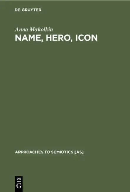 Name, Hero, Icon by Anna Makolkin