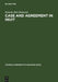 Case and Agreement in Inuit by Reineke Bok-Bennema