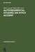 Autosegmental Studies on Pitch Accent by Harry Van Der Hulst, Norval Smith