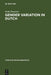 Gender Variation in Dutch: A Sociolinguistic Study of Amsterdam Speech by Dede Brouwer