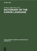 Dictionary of the Kanuri Language by Norbert Cyffer, John Hutchinson