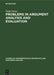 Problems in Argument Analysis and Evaluation by Trudy Govier