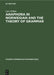 Anaphora in Norwegian and the Theory of Grammar by Lars Hellan