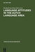 Language Attitudes in the Dutch Language Area by Roeland Van Hout, Uus Knops