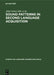 Sound Patterns in Second Language Acquisition by Allan James, Jonathan Leather