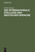 Die internationale Stellung der deutschen Sprache by Ulrich Ammon