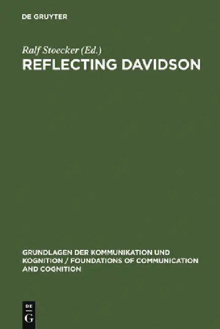 Reflecting Davidson by Ralf Stoecker