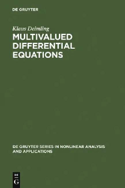 Multivalued Differential Equations by Klaus Deimling