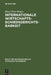 Internationale Wirtschaftsschiedsgerichtsbarkeit by Klaus Peter Berger