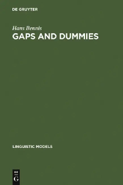 Gaps and Dummies by Hans Bennis