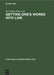 Getting One's Words Into Line: On Word Order and Functional Grammar by Jan Nuyts, George De Schutter