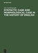 Syntactic Case and Morphological Case in the History of English by Ans Van Kemenade