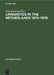 Linguistics in the Netherlands 1974-1976: Papers by Wim Zonneveld