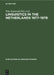 Linguistics in the Netherlands 1977-1979 by Wim Zonneveld, Fred Weerman