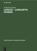 Logico - Linguistic Papers by Richard M. Martin