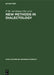 New Methods in Dialectology: Proceedings of a Workshop Held at the Free University of Amsterdam, December, 7-10, 1987 by P. Th Van Reenen, M. E. H. Schouten