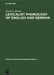 Lexicalist Phonology of English and German by Steven L. Strauss