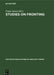 Studies on Fronting by Frank Jansen