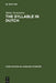 The Syllable in Dutch by Mieke Trommelen