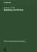 Swahili Syntax by Anthony J. Vitale