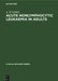 Acute Nonlymphocytic Leukaemia in Adults: Treatment and Infection Prevention by A. W. Dekker