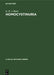 Homocystinuria: A Risk Factor of Premature Vascular Disease by G. H. J. Boers