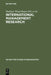 International Management Research: Looking to the Future by Durhane Wong-Rieger, Fritz Rieger